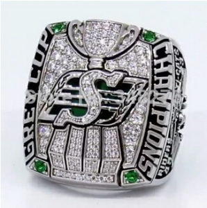 2013 Grey Cup Ring