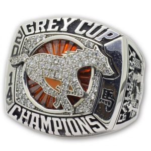 2014 grey cup ring