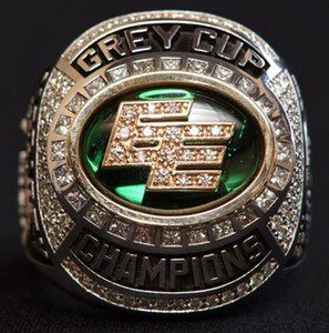 2015 Grey Cup Ring