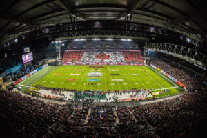 104th Grey Cup Photograph