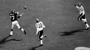 1976 Grey Cup the Catch