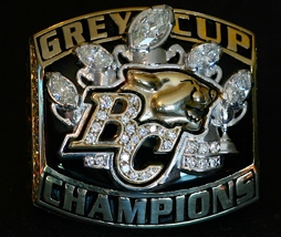 2006 Grey Cup ring