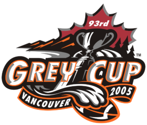 2005 Grey Cup Logo