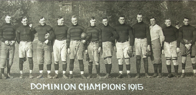 1915 Grey Cup Champions