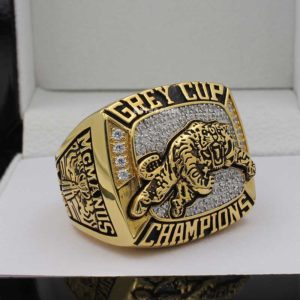 1999 Grey Cup Championship Ring