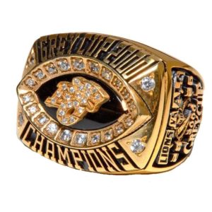 2000 Grey Cup Ring