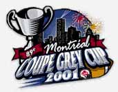 2001 Coupe Grey Cup