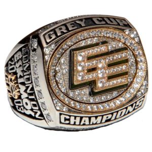 2003 Grey Cup Ring
