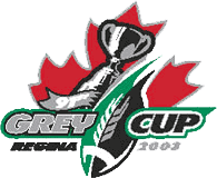 2003 Grey Cup logo