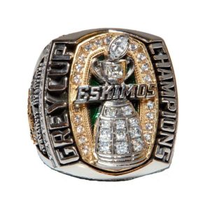 2005 Grey Cup Ring