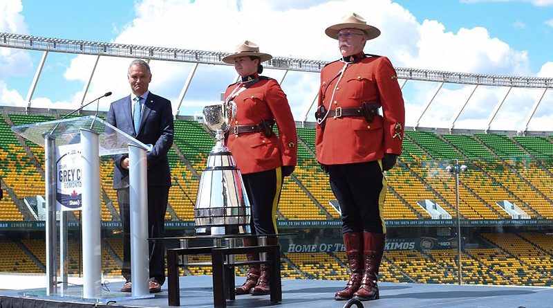 2018 Grey Cup Announcement