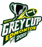 2002 Grey Cup logo