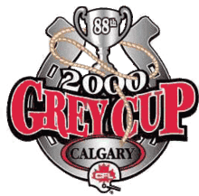 Grey Cup 2000 logo