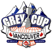 1999 Grey Cup logo